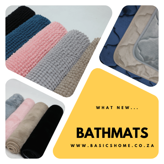 Basics Home Bathmats Now Available