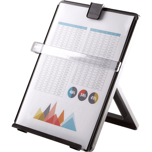 Fellowes Workstation Document Holder Basics Home
