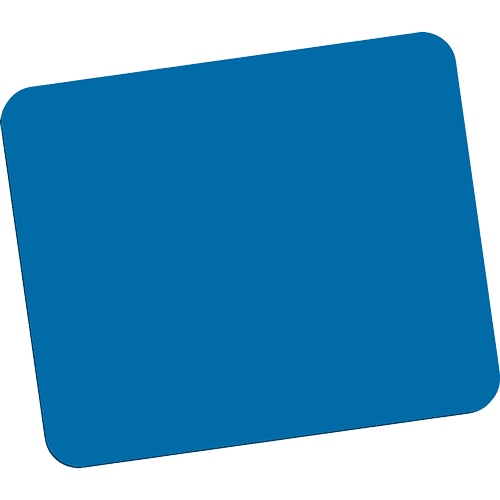 Fellowes Basic Mousepad - Blue
