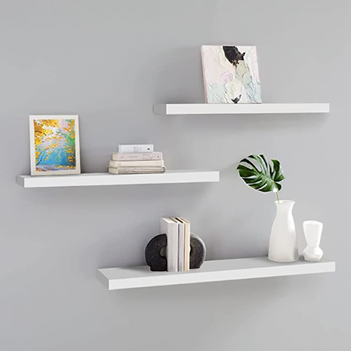 Floating Shelf - White - 29.5cm