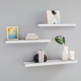 Floating Shelf - White - 29.5cm