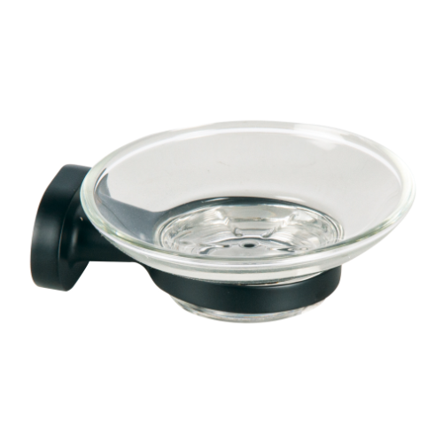 Soap Dish Matt Black Basics Home