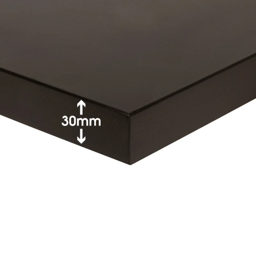 Stylish Maghogany Floating Shelf 59.5cm Basics Home