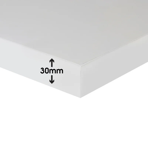 Floating Shelf - White - 59.5cm – Basics Home