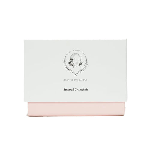 370G Scented Soy Candle - Grapefruit