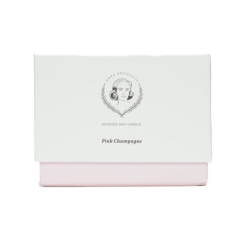 370G Scented Soy Candle - Pink Champagne
