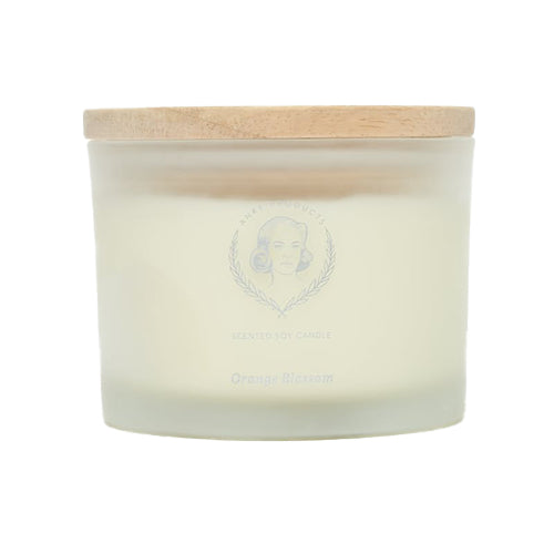 370G Scented Soy Candle - Orange