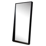 Jupe 180x90 Black Leaning Mirror