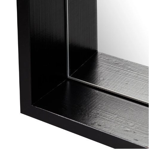 Jupe 180x90 Black Leaning Mirror