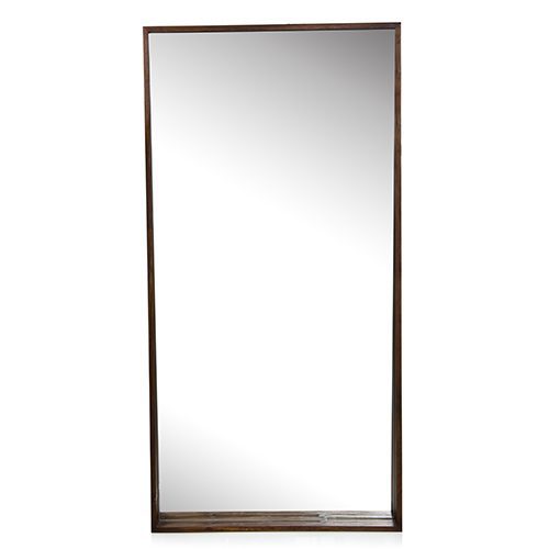 Jupe 180x90 Mahogany Leaning Mirror Basics Home