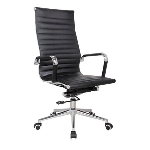 Stan Highback PU Office Chair Basics Home