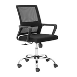 Cindy Midback Mesh Chrome Office Chair