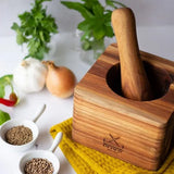 PESTER AND MORTAR - BASICS HOME