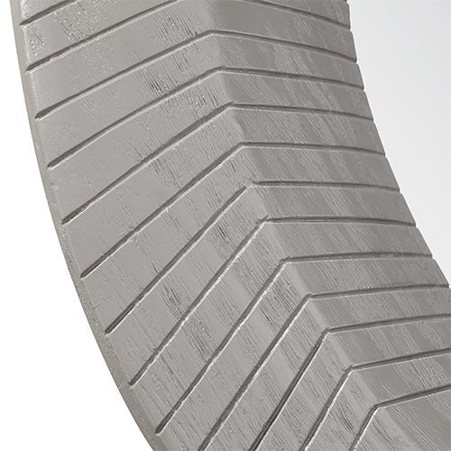 Willow Mirror - Grey