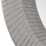 Willow Mirror - Grey