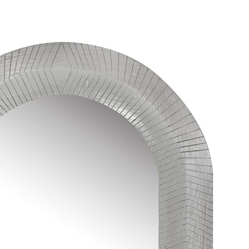 Willow Mirror - Grey