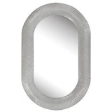 Willow Mirror - Grey
