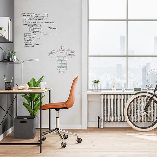 Starter Kit Whiteboard Paint - White