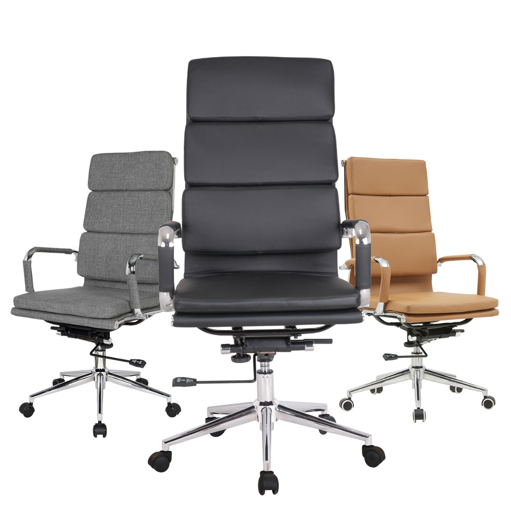 Padded Highback Office Chair: The Perfect Blend of Comfort and Style