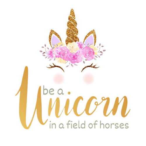 Basics Home Unicorn Canvas for your Girls Bedroom