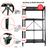 Fold Away Storage Rack