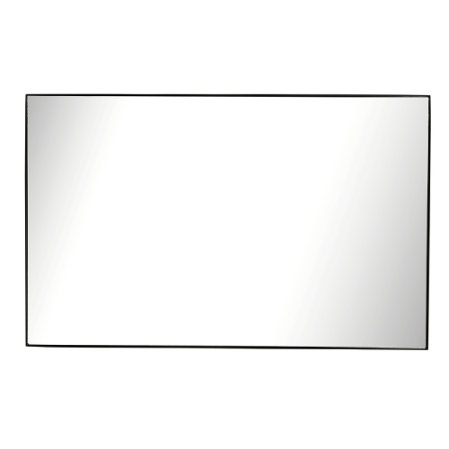 Black Metal Frame Mirror | Basics Home Mirror Range