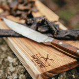 Biltong Board and Knife