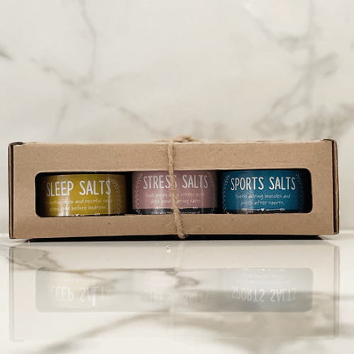 Set of 3 Bath Salt Gift Set