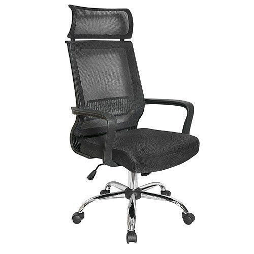 Delta Executive Black Mesh Chair