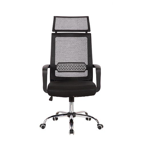 Delta Executive Black Mesh Chair