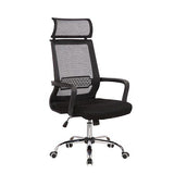 Delta Executive Black Mesh Chair