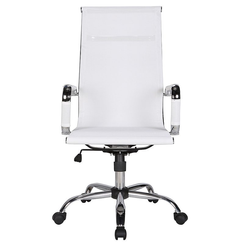 Studio White Highback Mesh Office Chair