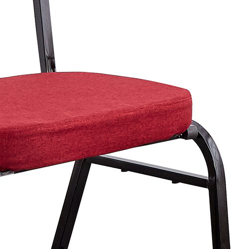 Stacker Chair Burgundy Basics Home