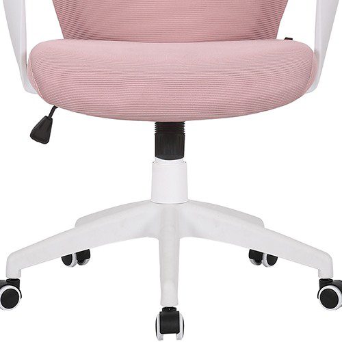 Jaxon Dusty Pink Highback Office Chair