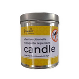 Citronella Campers Candle - Effective mosquito repellent