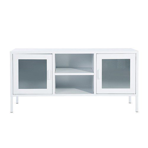 Irving Console - White