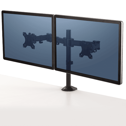 Reflex Dual Monitor Arm – Basics Home