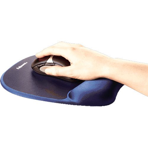 Memory Foam Mouse Pad/Wrist Rest
