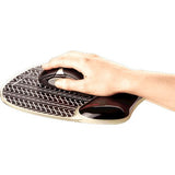 Photo Gel Mousepad Wrist Support - Chevron