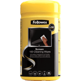 Fellowes 100 Screen Cleaning Wipes