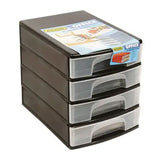 Addis A4 Drawer System - 4 drawer