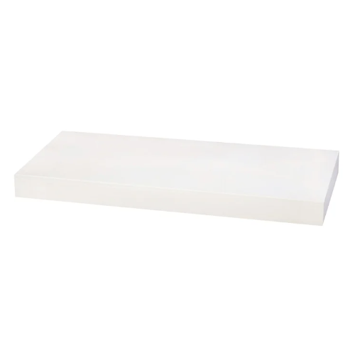 Floating Shelf - White - 59.5cm