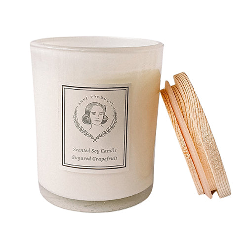 160G Scented Soy Candle - Grapefruit