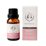 Immunity ESSENTIAL OILS  Surround yourself in love and allow these beautifully blended aromas to fill your soul and leave you feeling warm and secure.