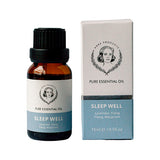Sleep Well ESSENTIAL OILS  Blended to soothe and calm your senses.  Ideal for the use at bedtime to help you wind down and calm your mind.