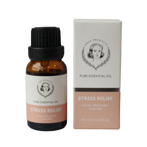 Stress Relief ESSENTIAL OILS  When your other senses are being assaulted, slow things down and take calming breaths of Ylang-Ylang and Marjoram.  Citrus overtones will ensure that you proceed with clarity.