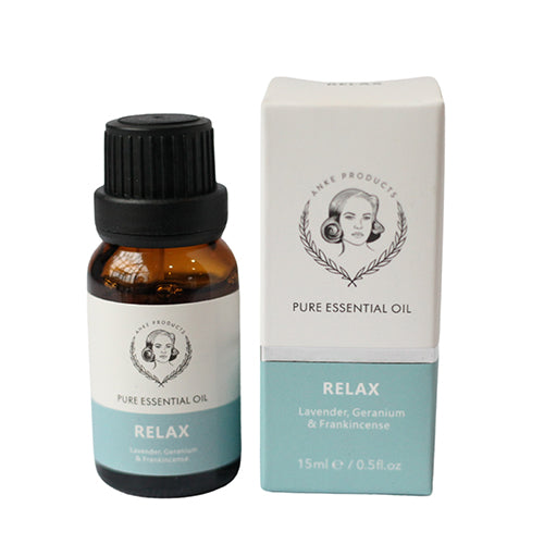 Relax ESSENTIAL OILS  Take a break and immerse yourself in the soothing aromas of Lavender and Cedarwood to wind down.  It is time to relax!