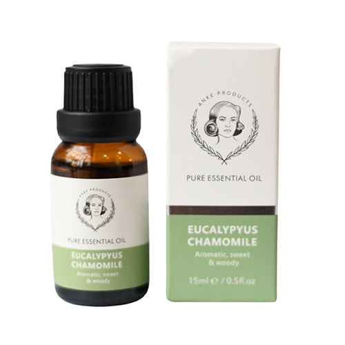 Eucalyptus Chamomile ESSENTIAL OILS  Utilize the medicinal properties of Eucalyptus to open the airways.   Feel the benefits of nature.