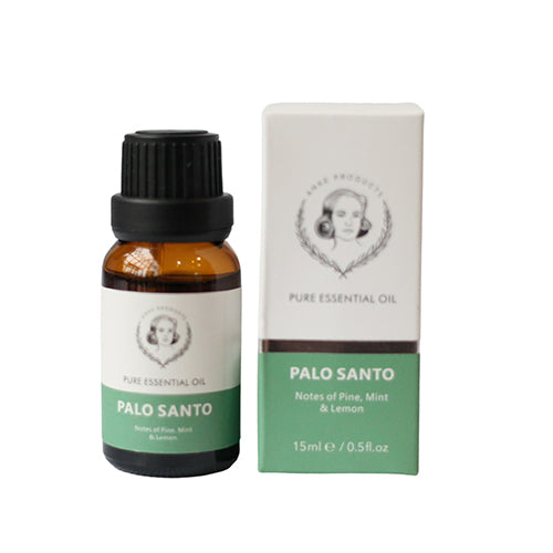 Palo Santo ESSENTIAL OILS  When the fire within is feeling a little burnt out, this natural essential oil blend will help you reignite your soul and fill your heart with the glowing energy you need to make romance bloom.