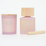 Diffuser and Candle Gift Set - Pink Champagne